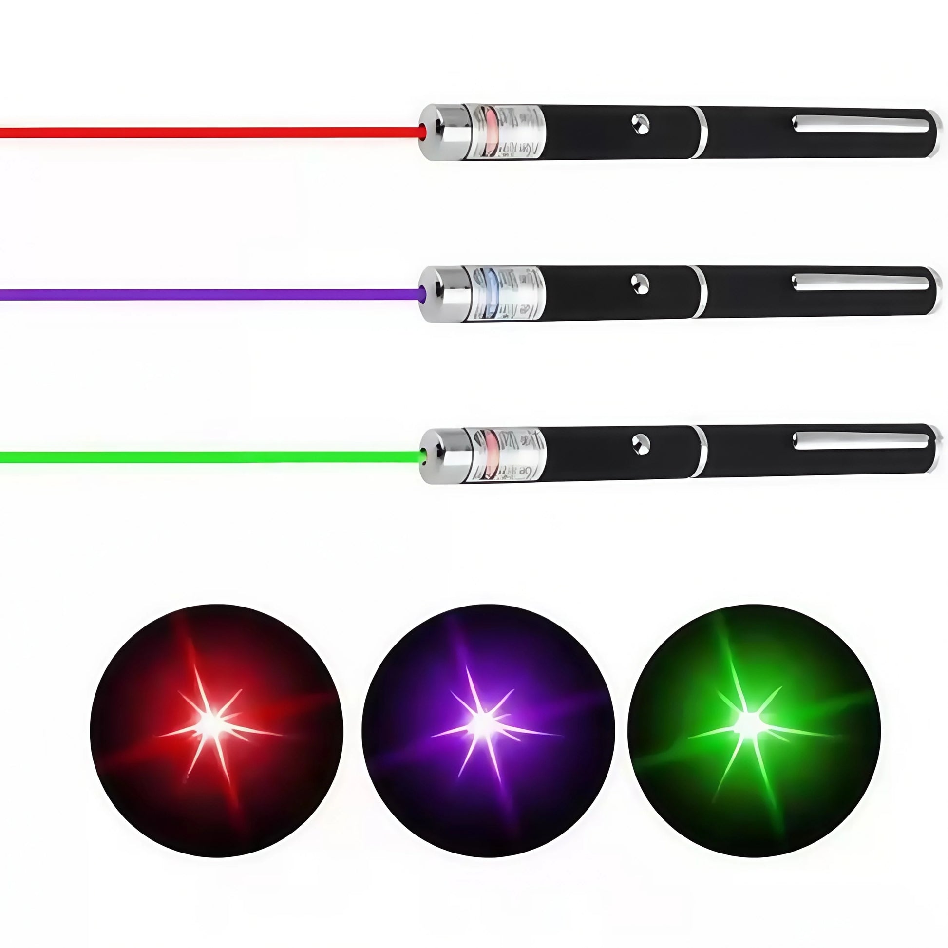 Red Laser Pointer Pen - Long Range Single Point Laser for Cat/Dog Pet Toy, Outdoor Hiking Presentation