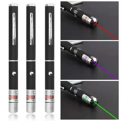 Red Laser Pointer Pen - Long Range Single Point Laser for Cat/Dog Pet Toy, Outdoor Hiking Presentation