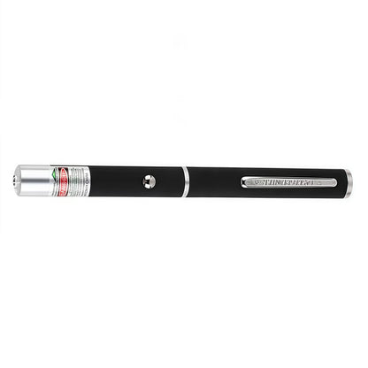 Red Laser Pointer Pen - Long Range Single Point Laser for Cat/Dog Pet Toy, Outdoor Hiking Presentation