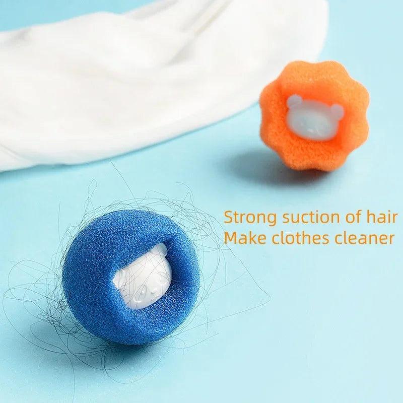 3-10Pcs Pet Hair Remover Reusable Ball Laundry Washing Machine Filter Wool Sticker Cat Hair Remover Pet Fur Lint Catcher Home