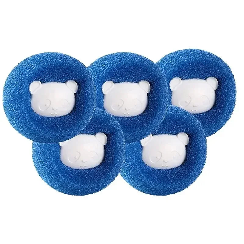 3-10Pcs Pet Hair Remover Reusable Ball Laundry Washing Machine Filter Wool Sticker Cat Hair Remover Pet Fur Lint Catcher Home
