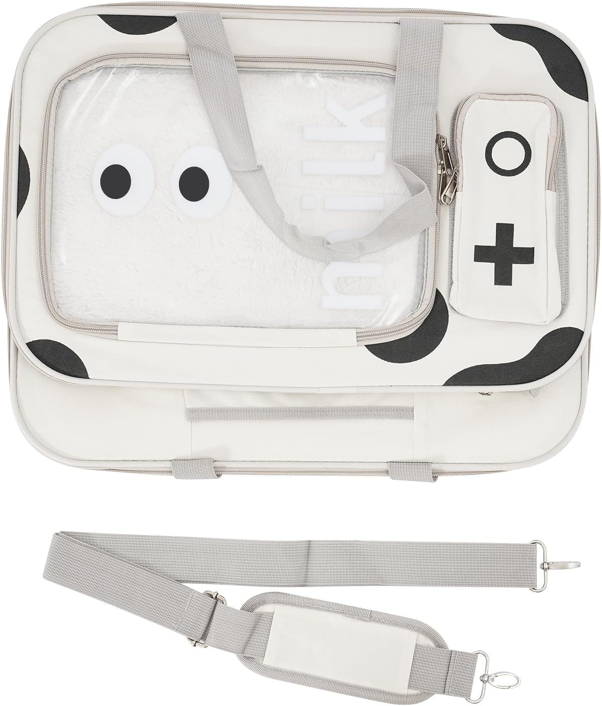 Pet Carriers Pet Backpack Carrier Pet Rolling Carrier Dog Backpack with Wheels,18.89 * 9.84 * 12.59In