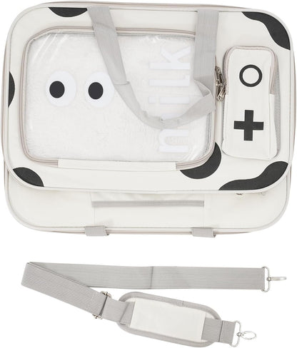 Pet Carriers Pet Backpack Carrier Pet Rolling Carrier Dog Backpack with Wheels,18.89 * 9.84 * 12.59In