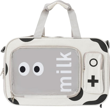 Pet Carriers Pet Backpack Carrier Pet Rolling Carrier Dog Backpack with Wheels,18.89 * 9.84 * 12.59In