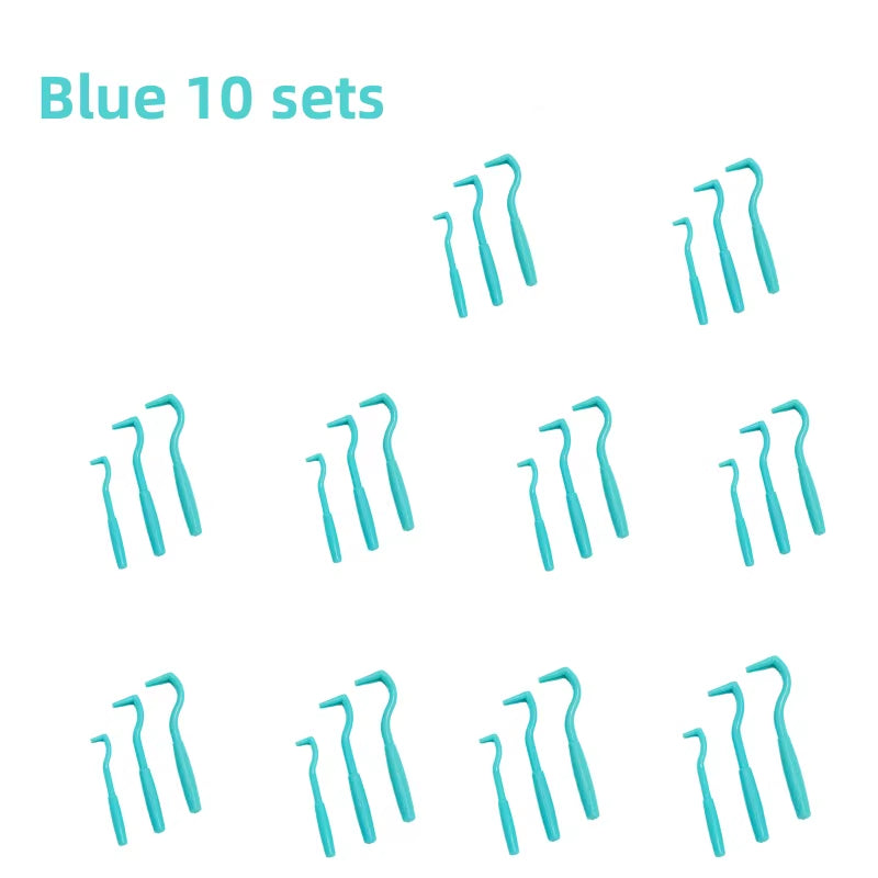 Flea Remover Hook Tick Removal Tweezer Ticks Pull Pet Cat Dog Accessaries Scratching Extractor Mite Tweezers Comb Louses Pliers