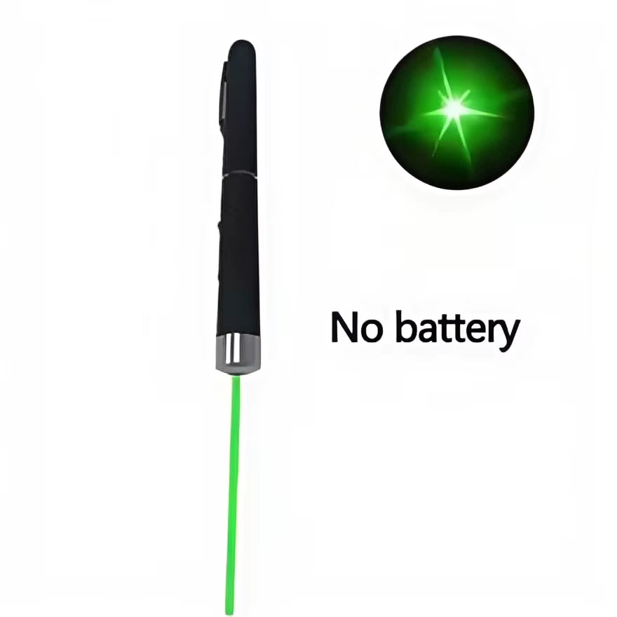 Red Laser Pointer Pen - Long Range Single Point Laser for Cat/Dog Pet Toy, Outdoor Hiking Presentation