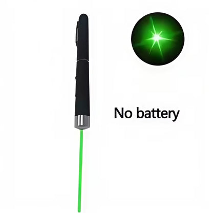 Red Laser Pointer Pen - Long Range Single Point Laser for Cat/Dog Pet Toy, Outdoor Hiking Presentation
